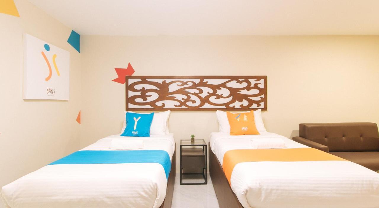 Sans Hotel At Algers Suites Marikina By Reddoorz Экстерьер фото