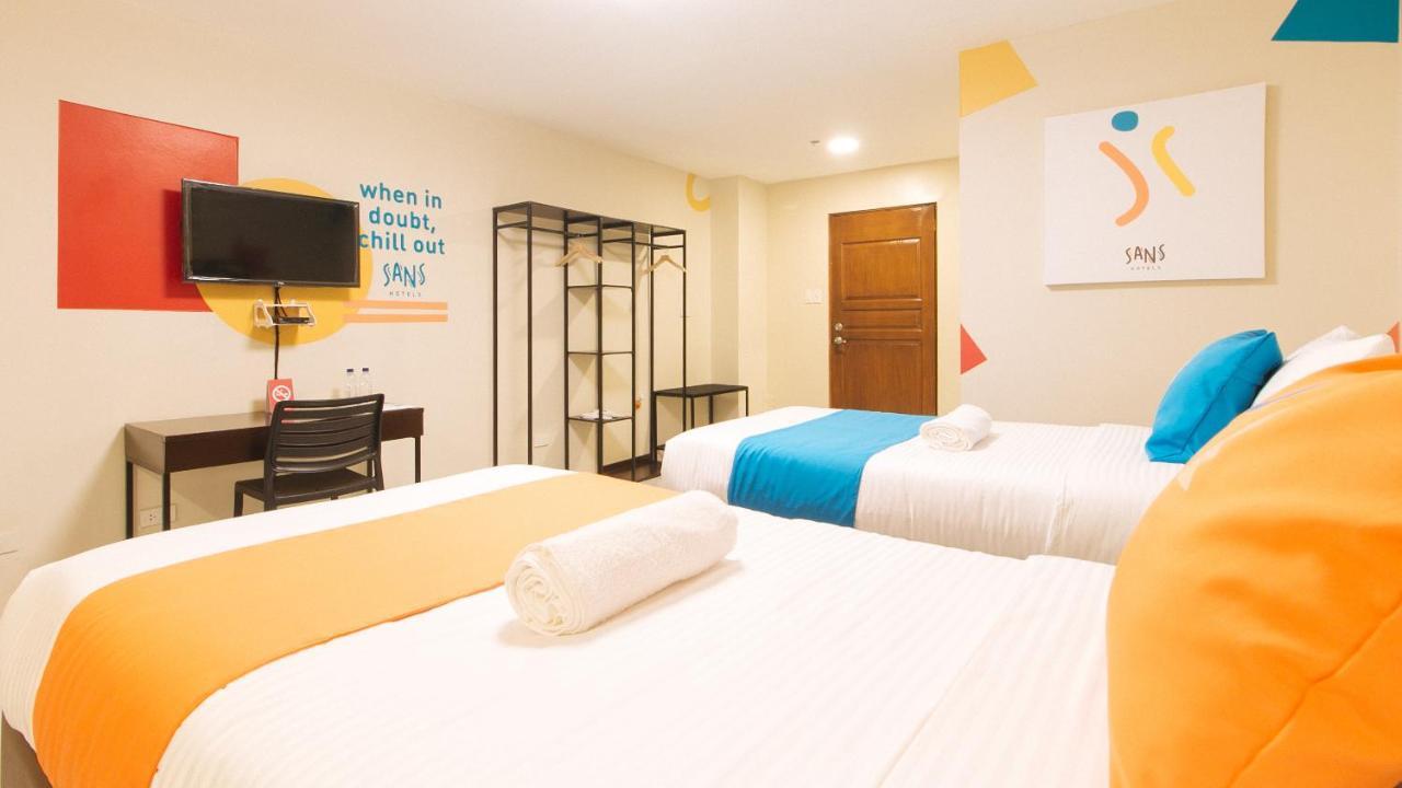 Sans Hotel At Algers Suites Marikina By Reddoorz Экстерьер фото