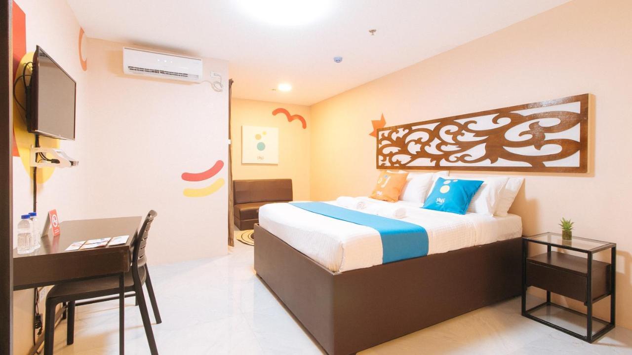 Sans Hotel At Algers Suites Marikina By Reddoorz Экстерьер фото
