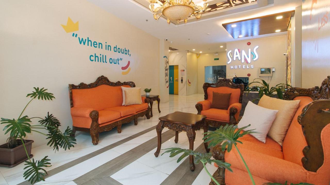 Sans Hotel At Algers Suites Marikina By Reddoorz Экстерьер фото
