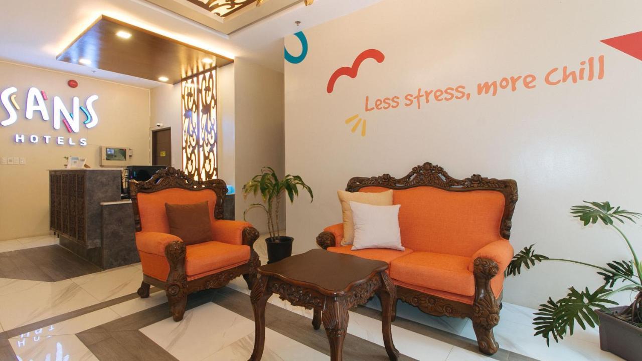 Sans Hotel At Algers Suites Marikina By Reddoorz Экстерьер фото