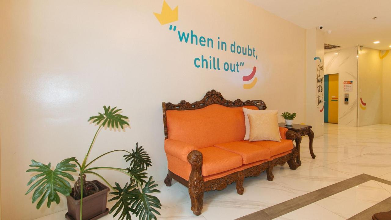 Sans Hotel At Algers Suites Marikina By Reddoorz Экстерьер фото