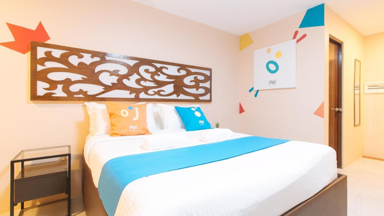 Sans Hotel At Algers Suites Marikina By Reddoorz Экстерьер фото