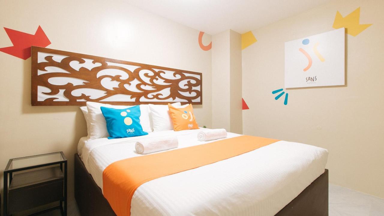 Sans Hotel At Algers Suites Marikina By Reddoorz Экстерьер фото