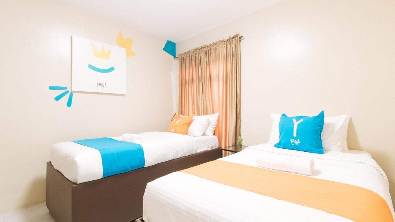 Sans Hotel At Algers Suites Marikina By Reddoorz Экстерьер фото