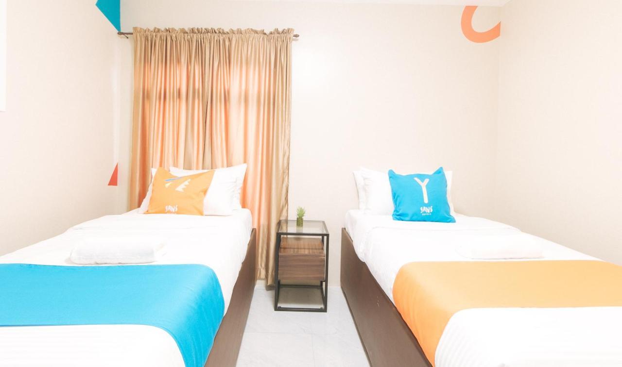 Sans Hotel At Algers Suites Marikina By Reddoorz Экстерьер фото